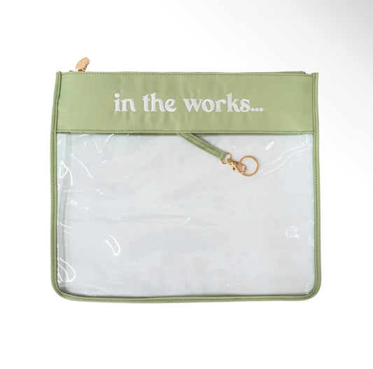 In the Works Project Bag
