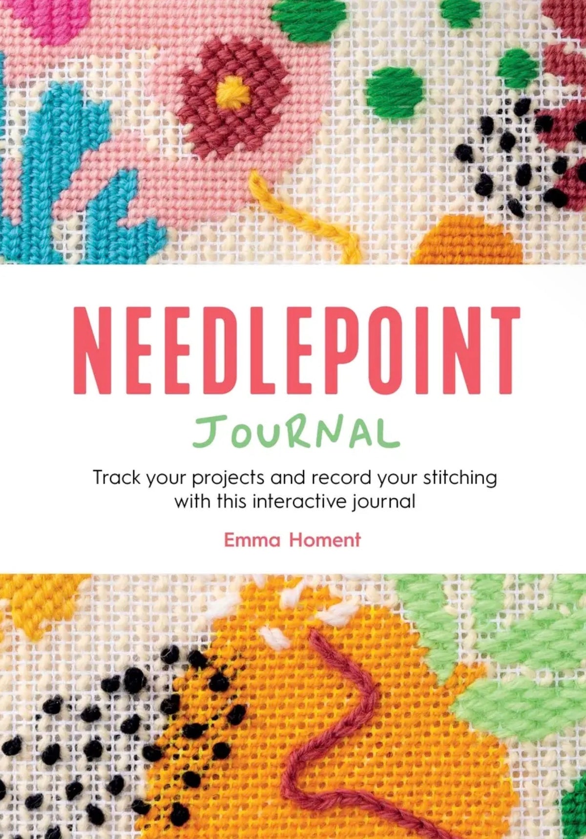 Needlepoint Journal | Emma Homent