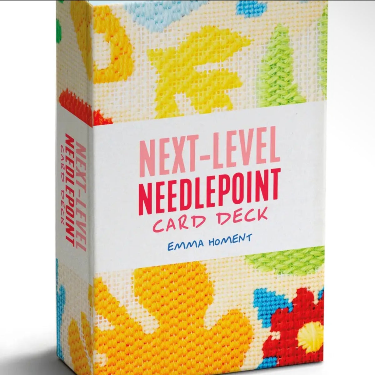Next-Level Needlepoint Card Deck | Emma Homent