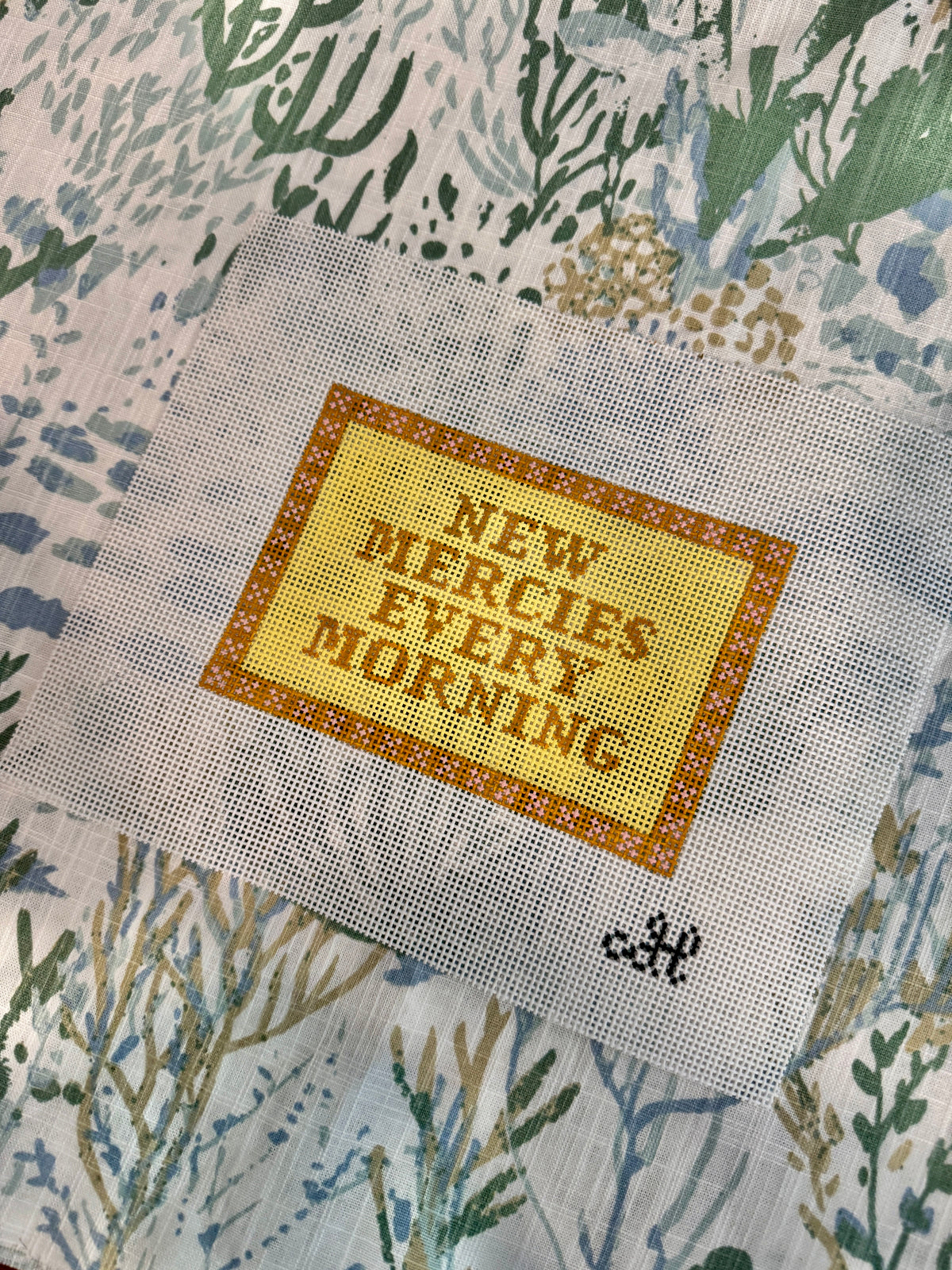New Mercies Every Morning