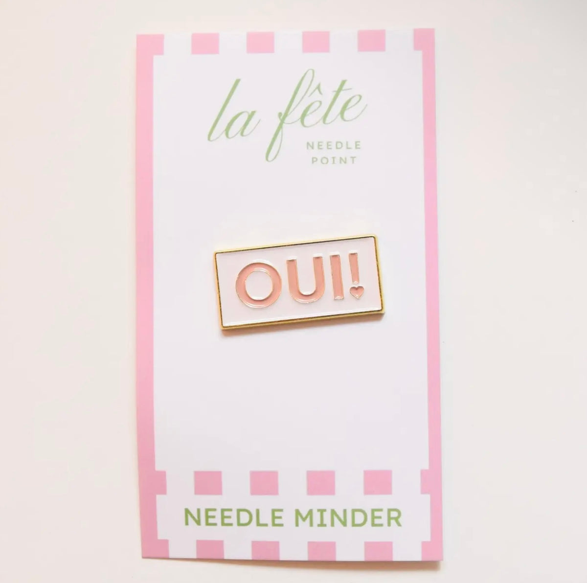 Oui Needle Minder by La Fete