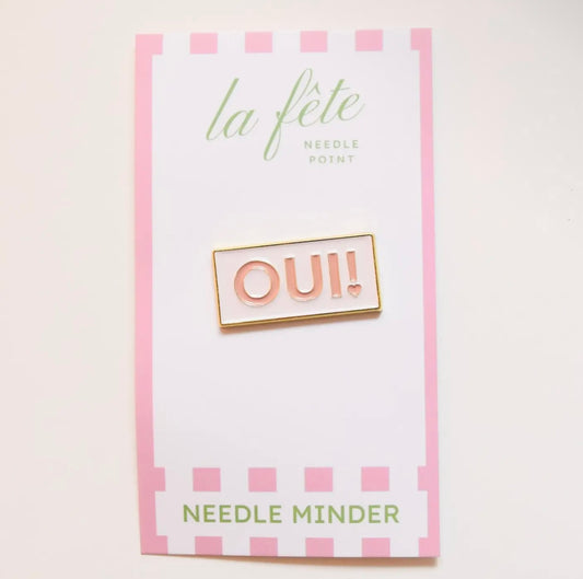 Oui Needle Minder by La Fete