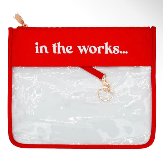 Small In the Works Project Bag
