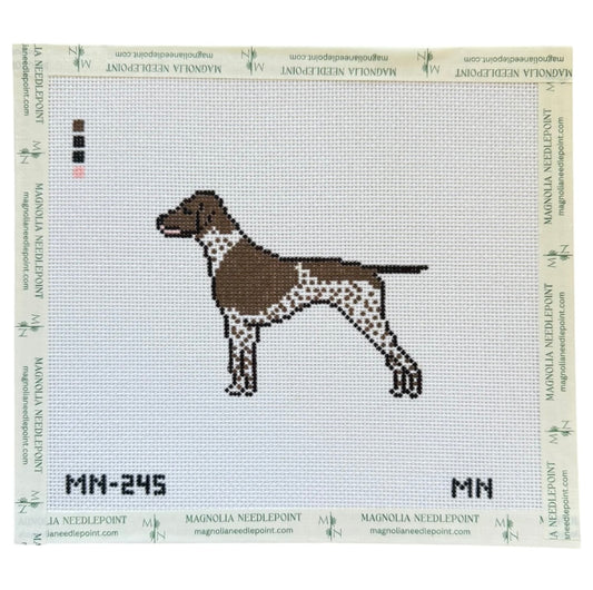 Brown GSP Needlepoint Canvas | 18 Mesh | Magnolia Needlepoint