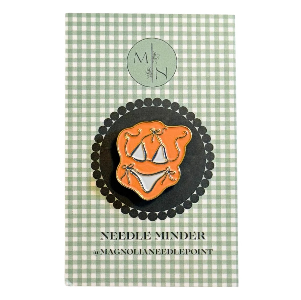 Bikini Needle Minder by Magnolia Needlepoint