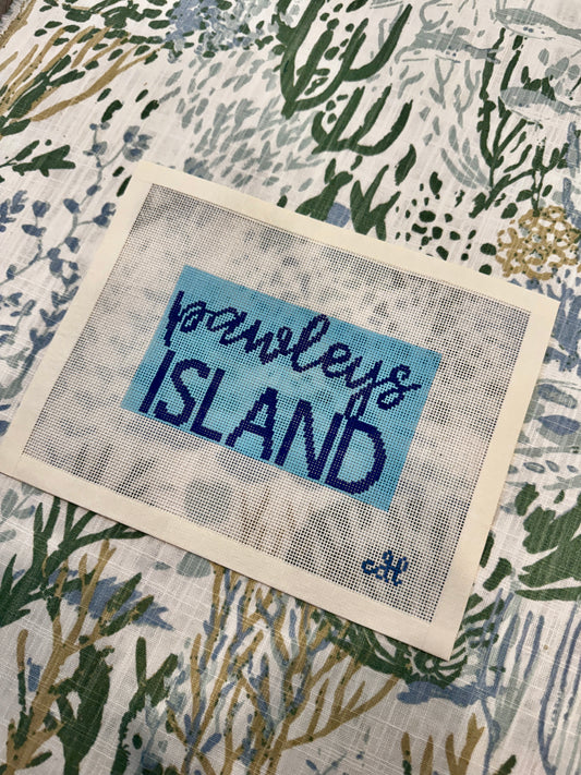 Pawleys Island Needlepoint Canvas | 13 Mesh | Clair de Lune
