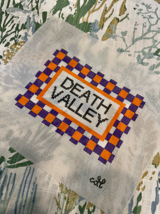 Death Valley Needlepoint Canvas